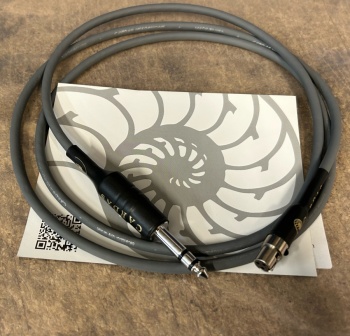 Cardas Cross AKG 702 6.3mm To Mini XLR Replacement Headphone Cable 1.5m - END OF LINE STOCK